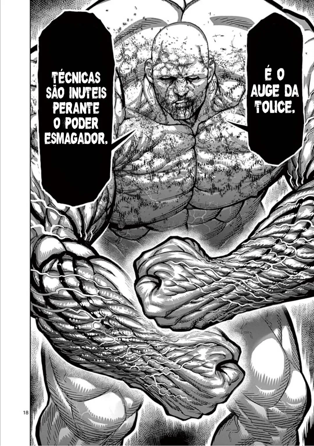 Read Kengan Omega PT Manga Online