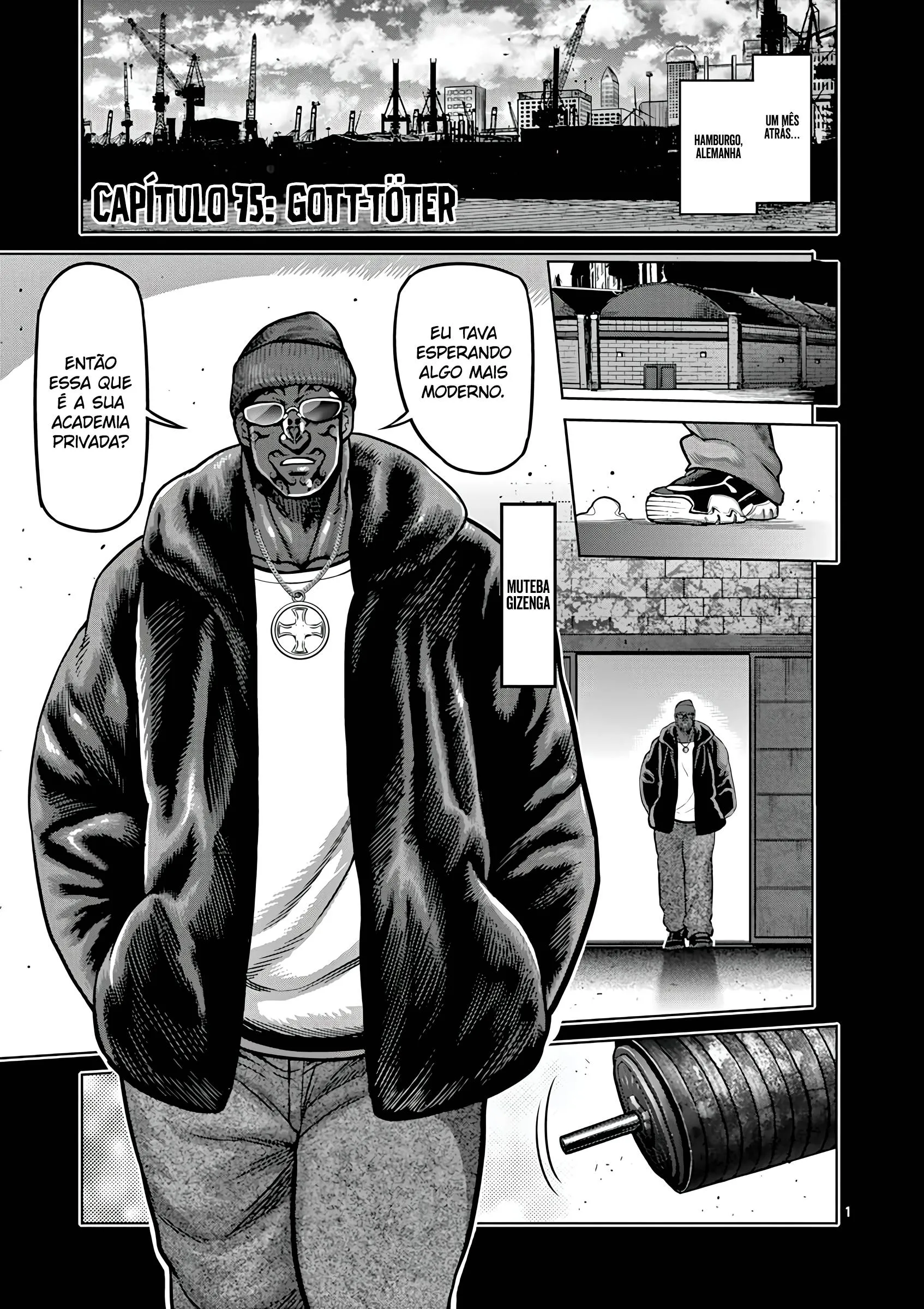Read Kengan Omega PT Manga Online