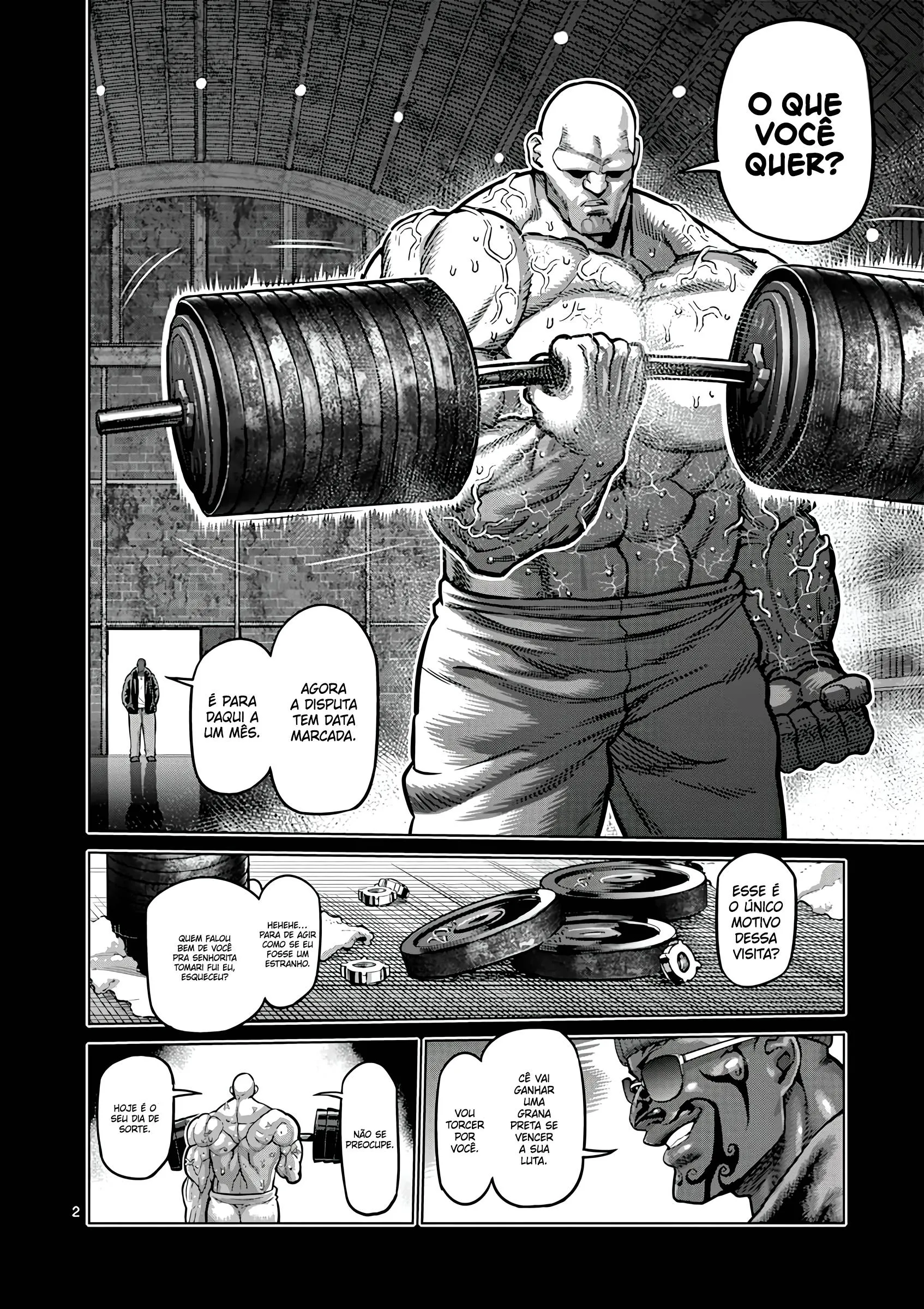 Read Kengan Omega PT Manga Online
