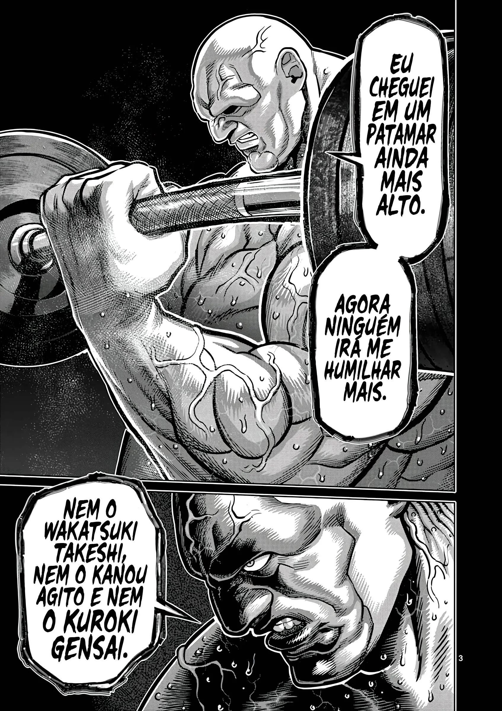 Read Kengan Omega PT Manga Online