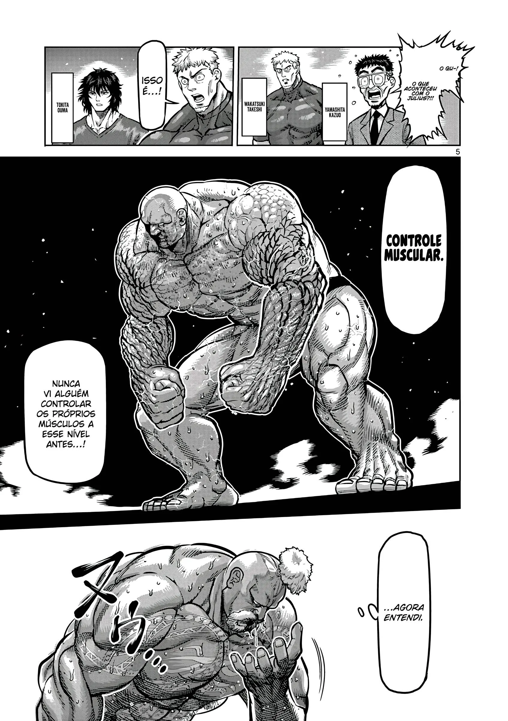 Read Kengan Omega PT Manga Online