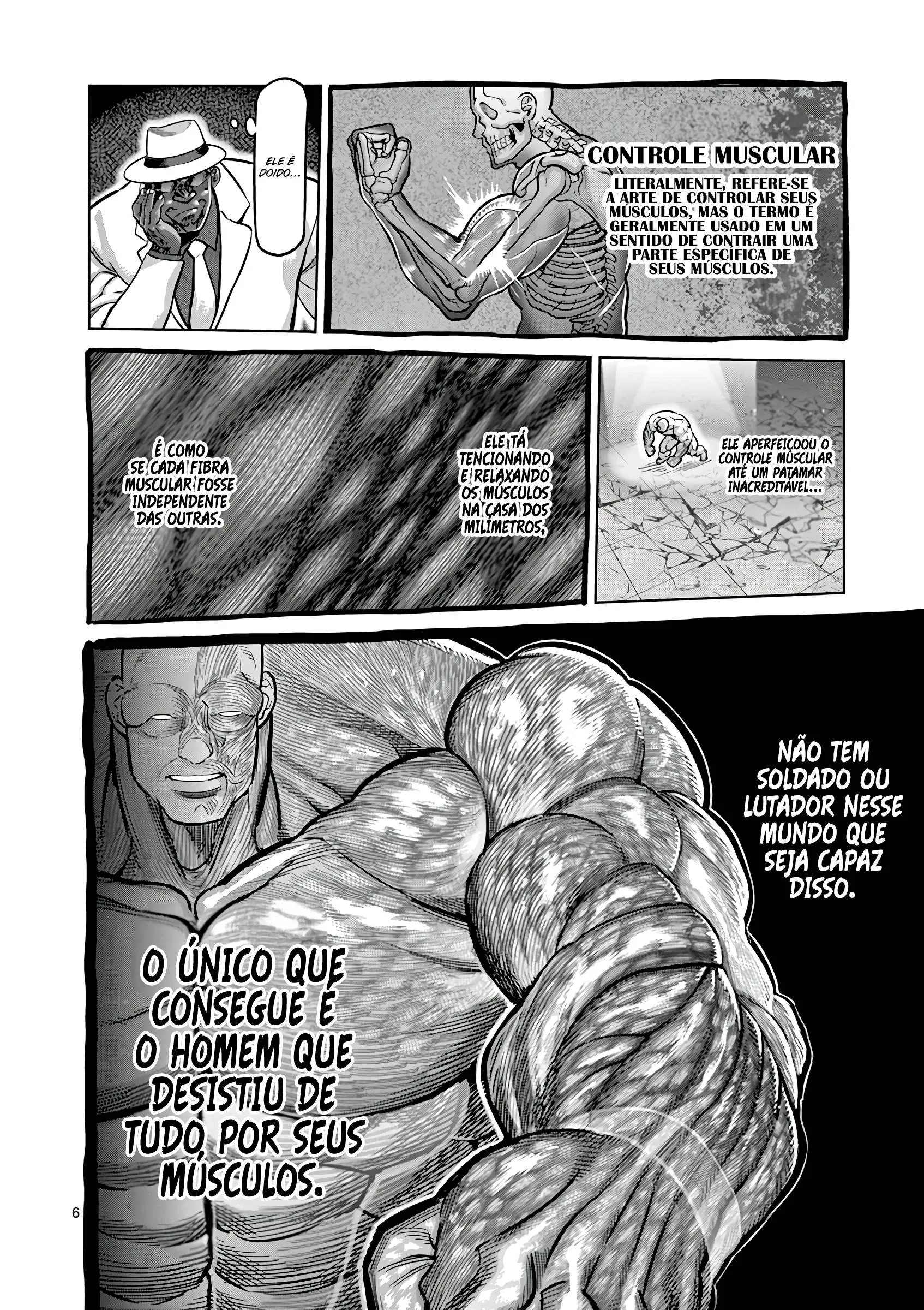 Read Kengan Omega PT Manga Online