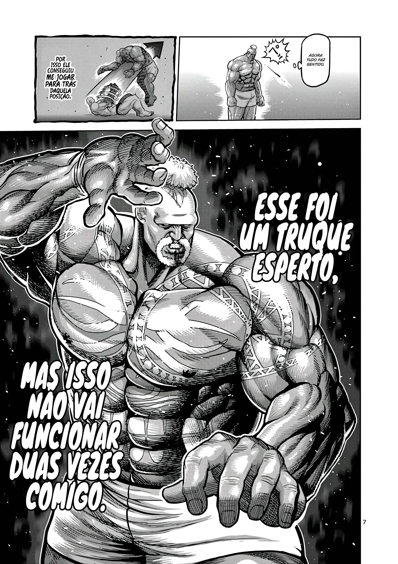 Read Kengan Omega PT Manga Online