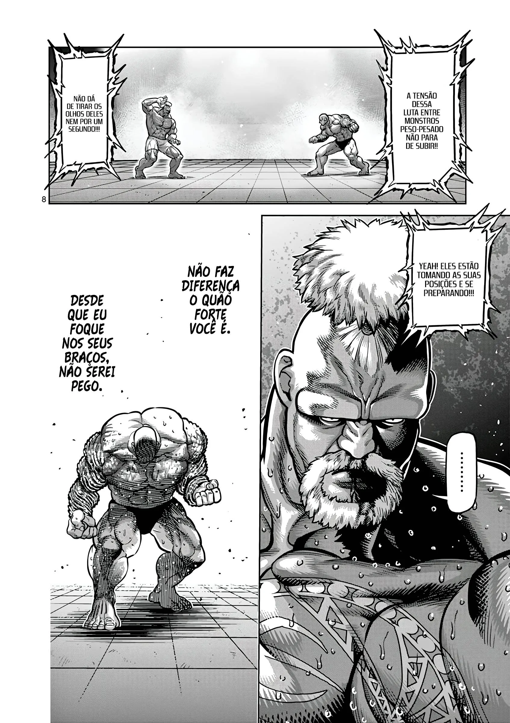 Read Kengan Omega PT Manga Online
