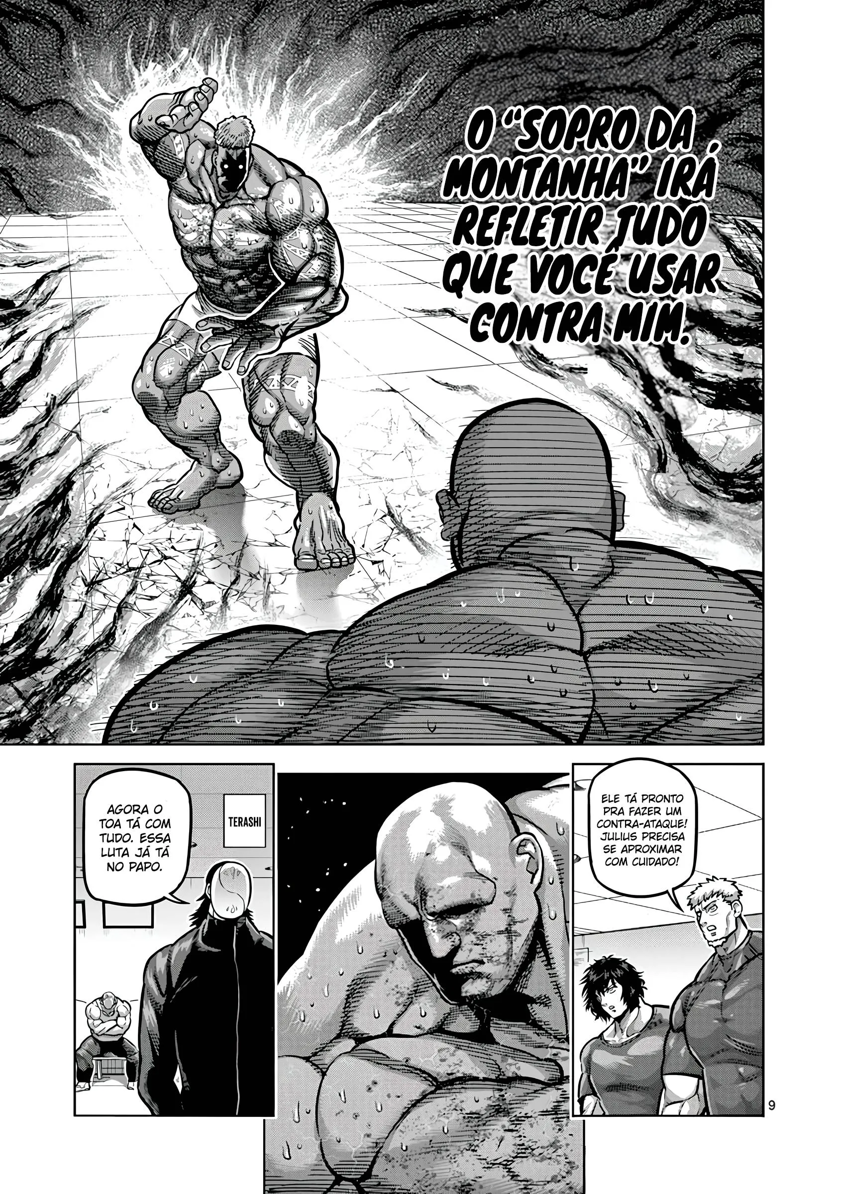 Read Kengan Omega PT Manga Online