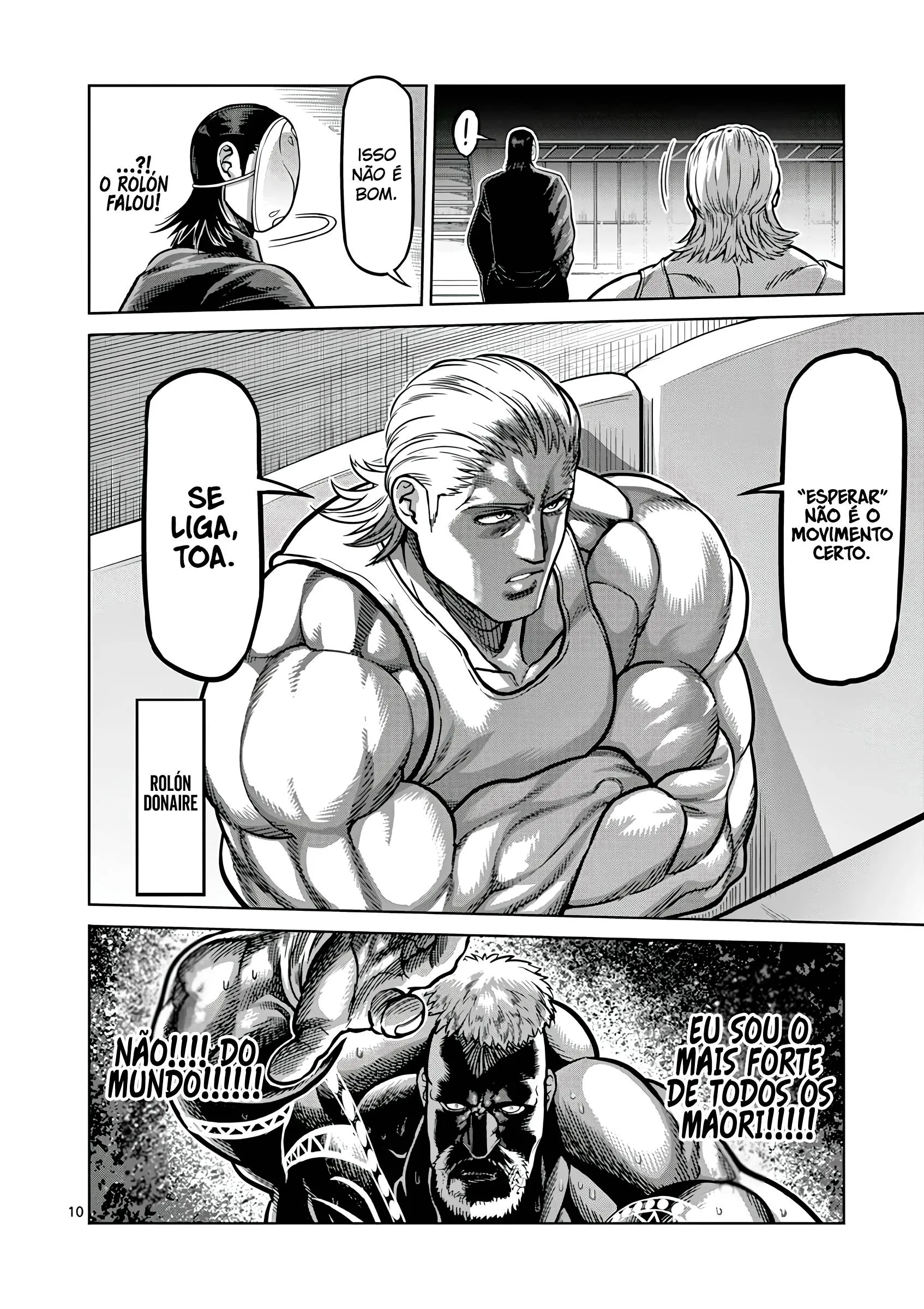 Read Kengan Omega PT Manga Online