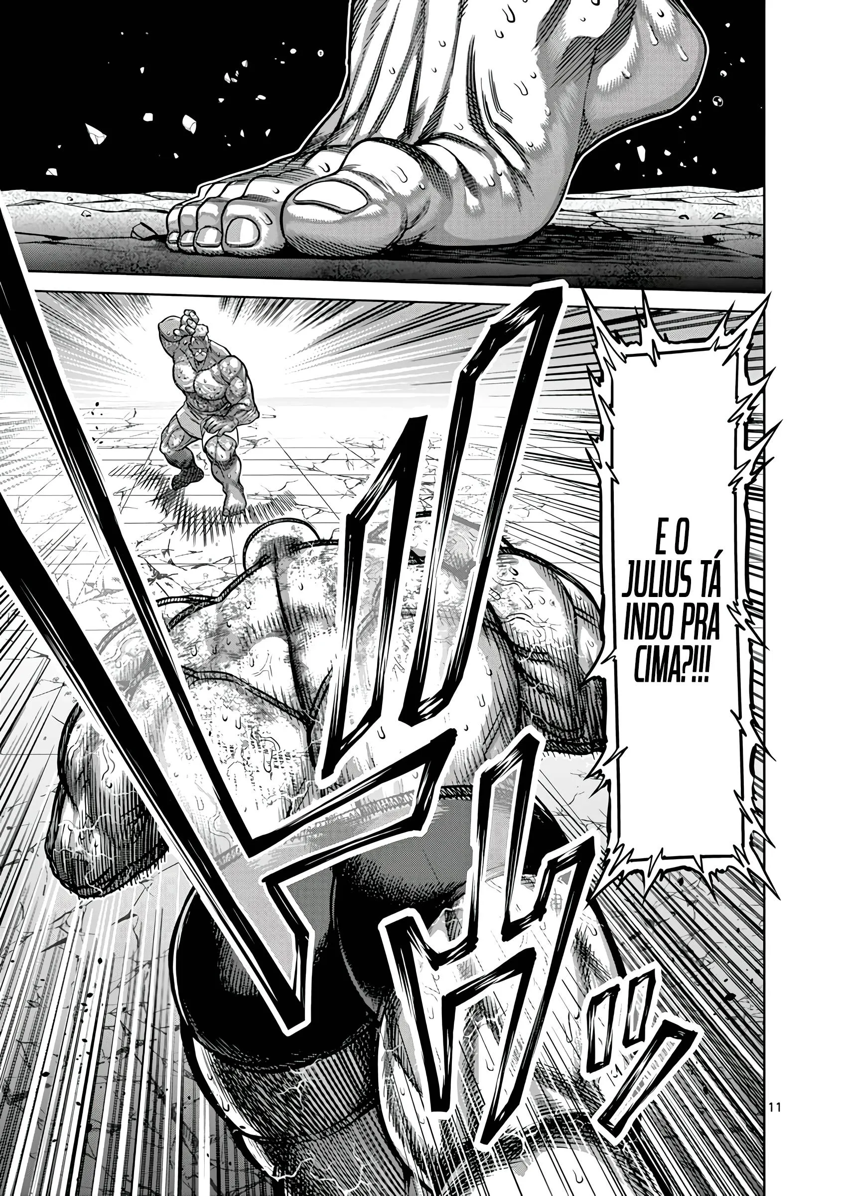 Read Kengan Omega PT Manga Online
