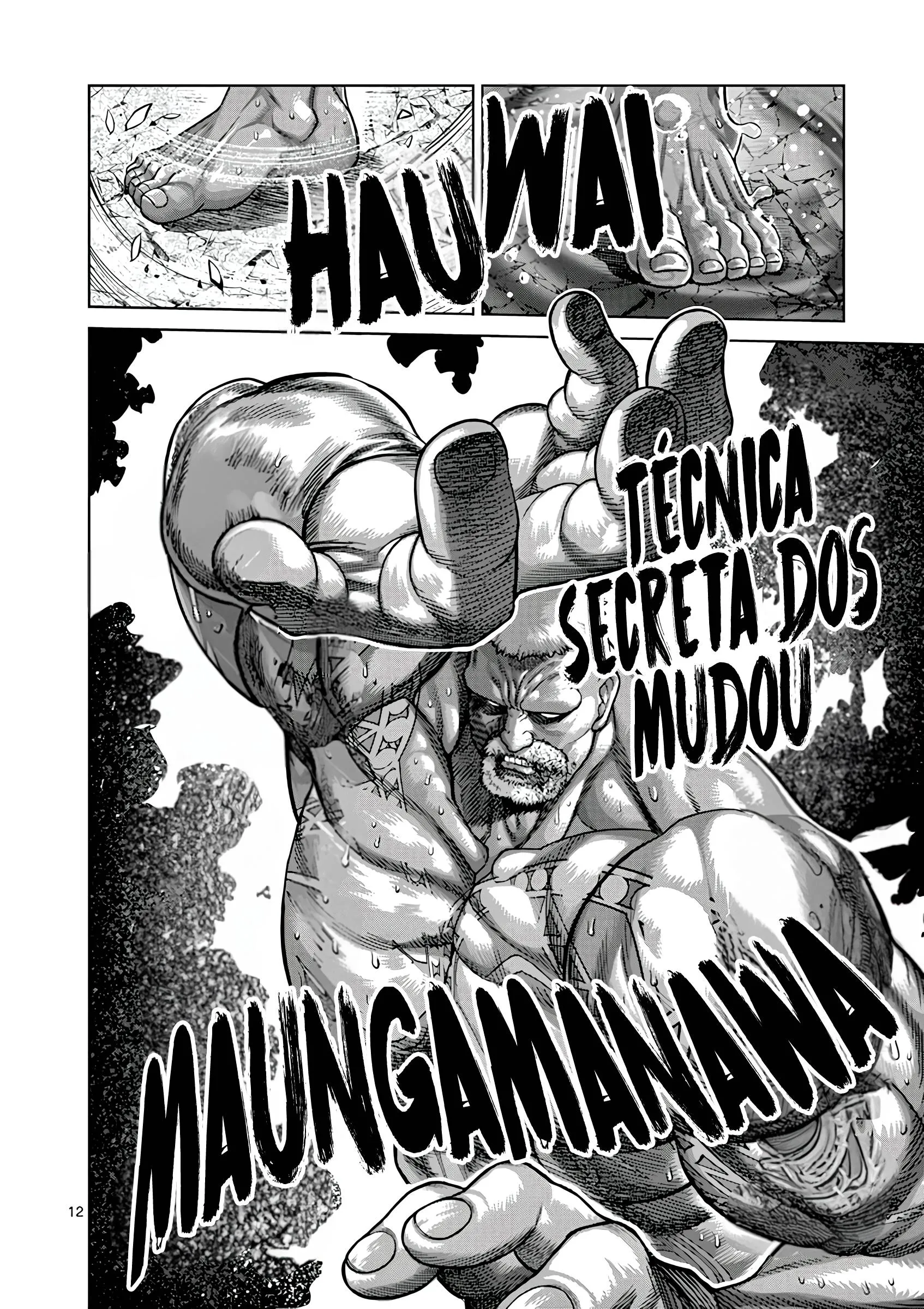 Read Kengan Omega PT Manga Online