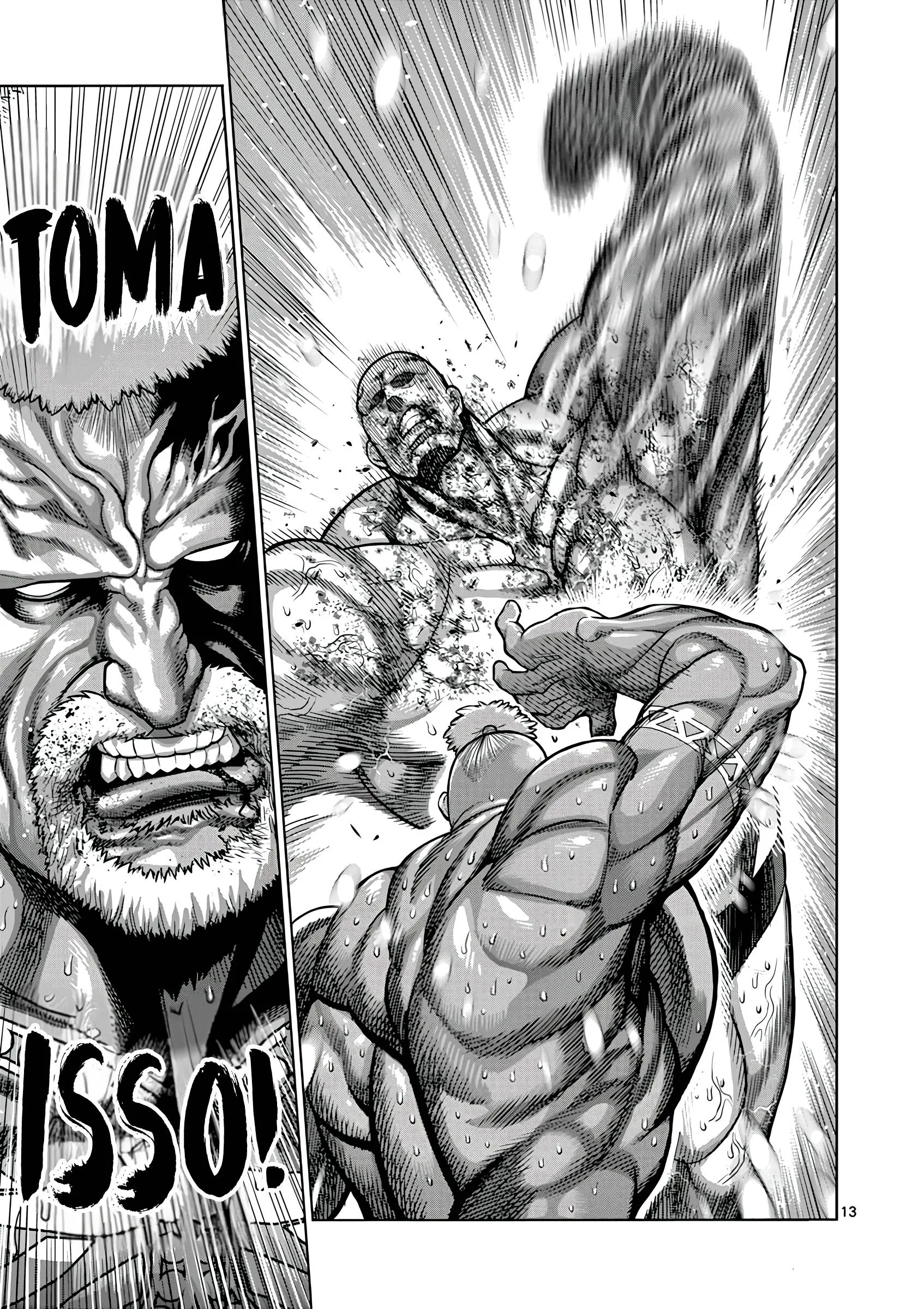 Read Kengan Omega PT Manga Online