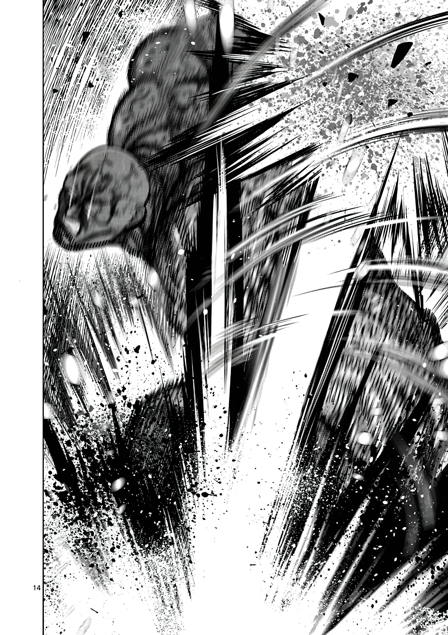 Read Kengan Omega PT Manga Online