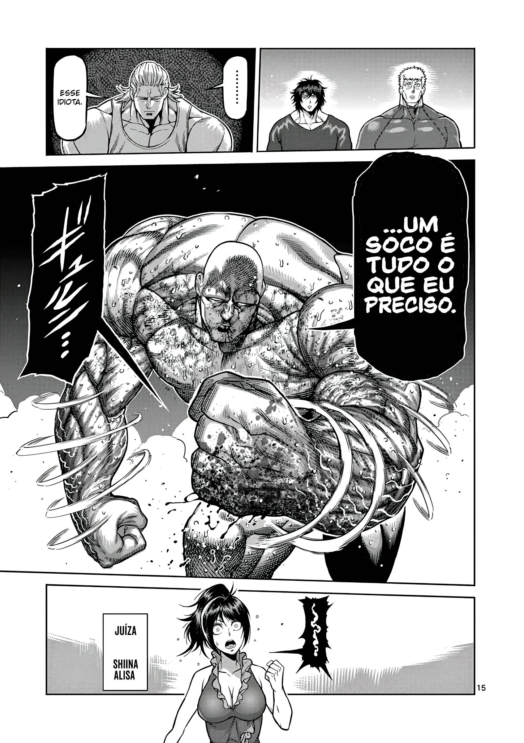 Read Kengan Omega PT Manga Online