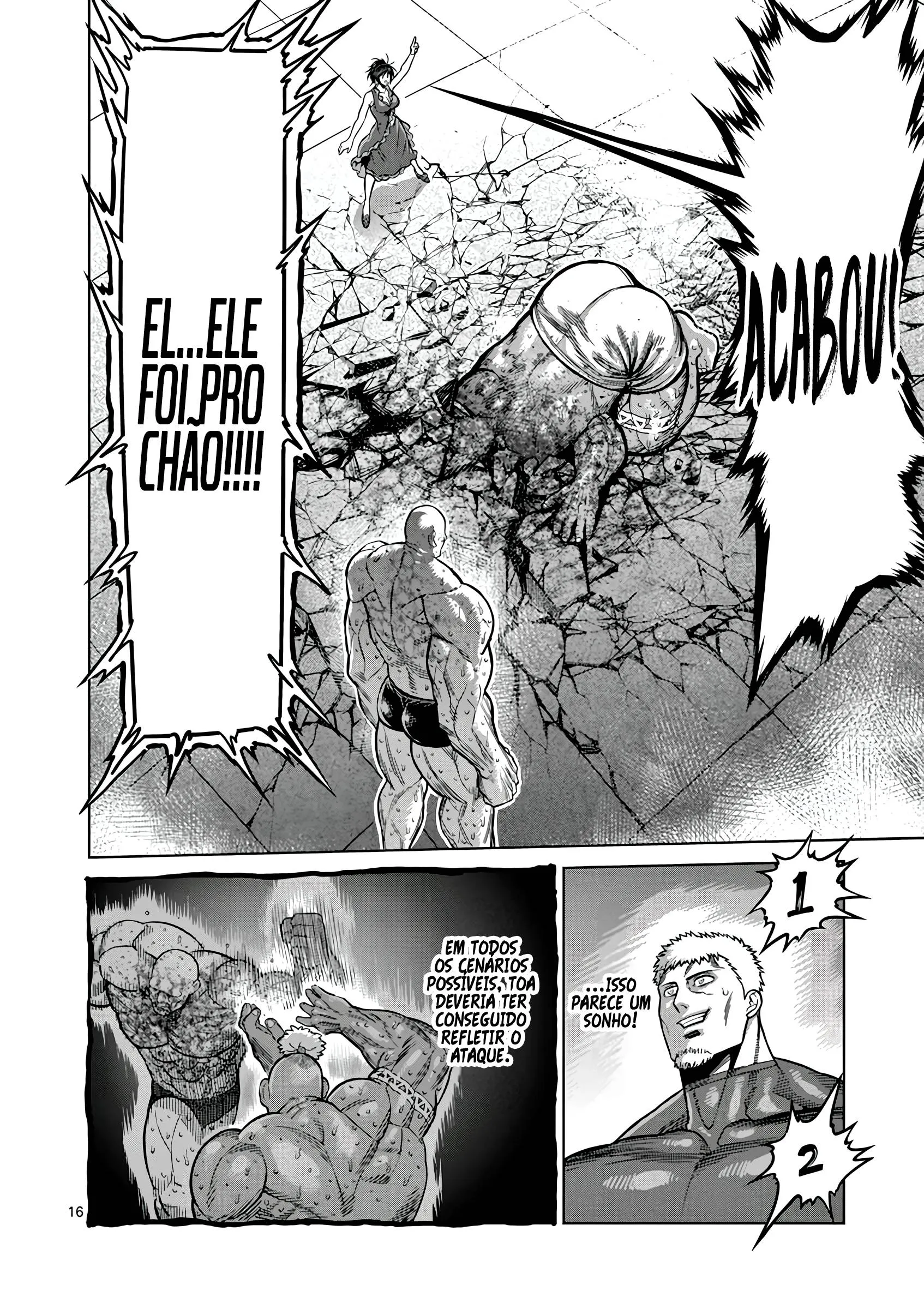 Read Kengan Omega PT Manga Online