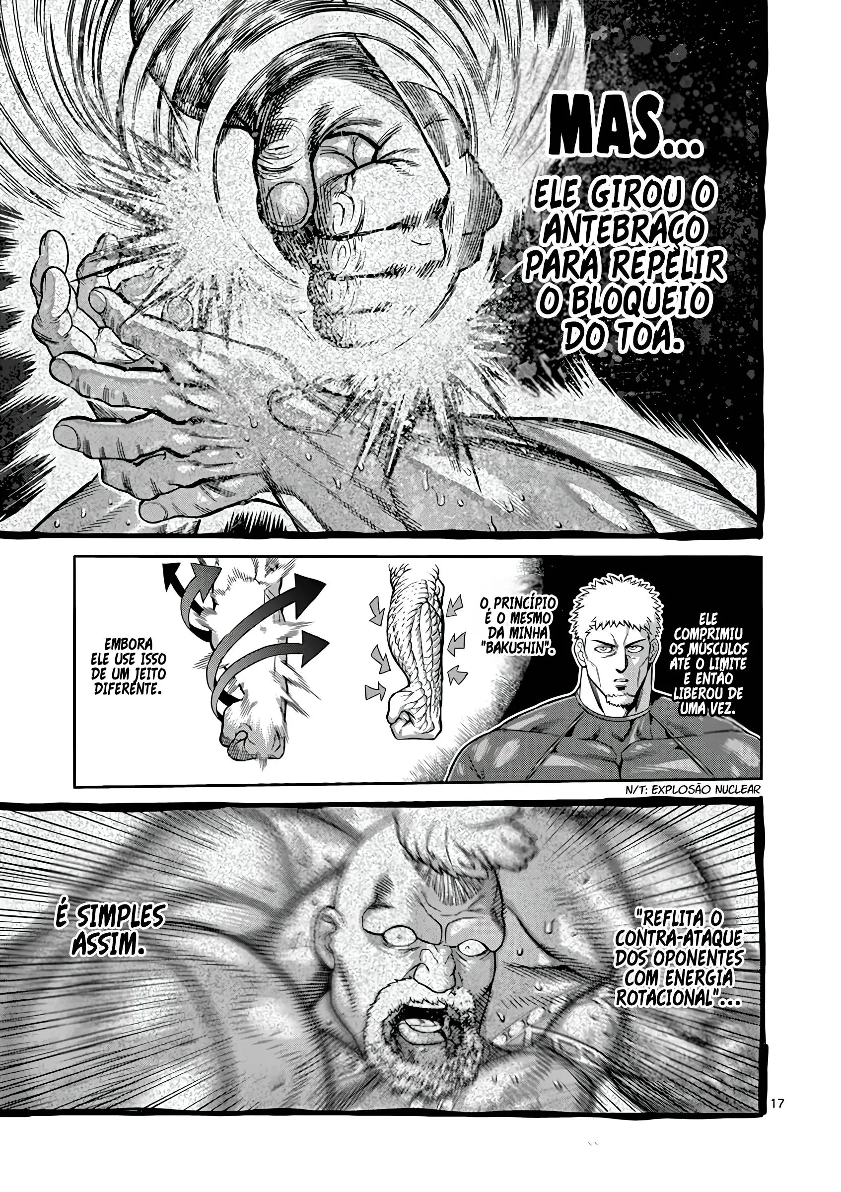 Read Kengan Omega PT Manga Online