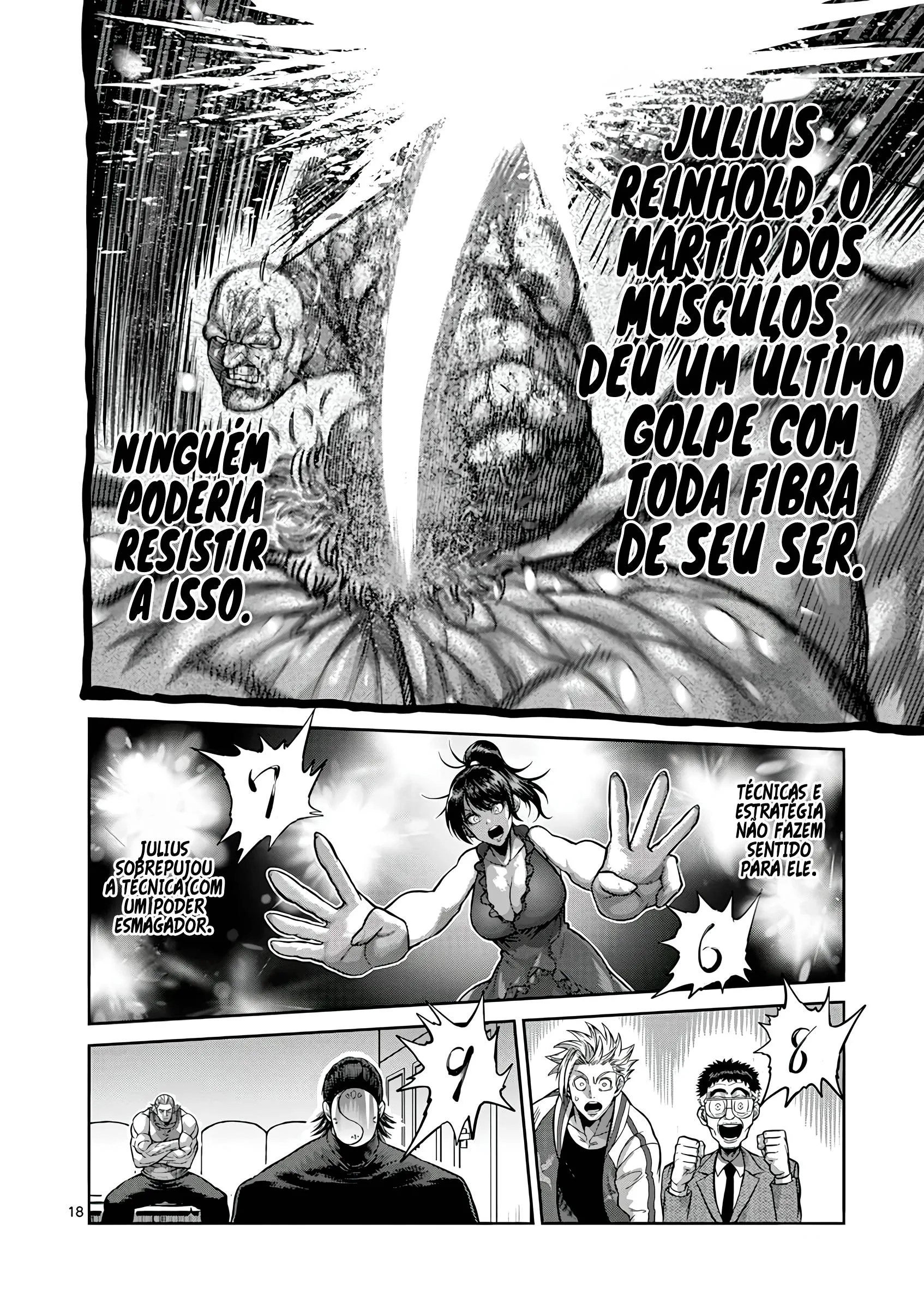Read Kengan Omega PT Manga Online