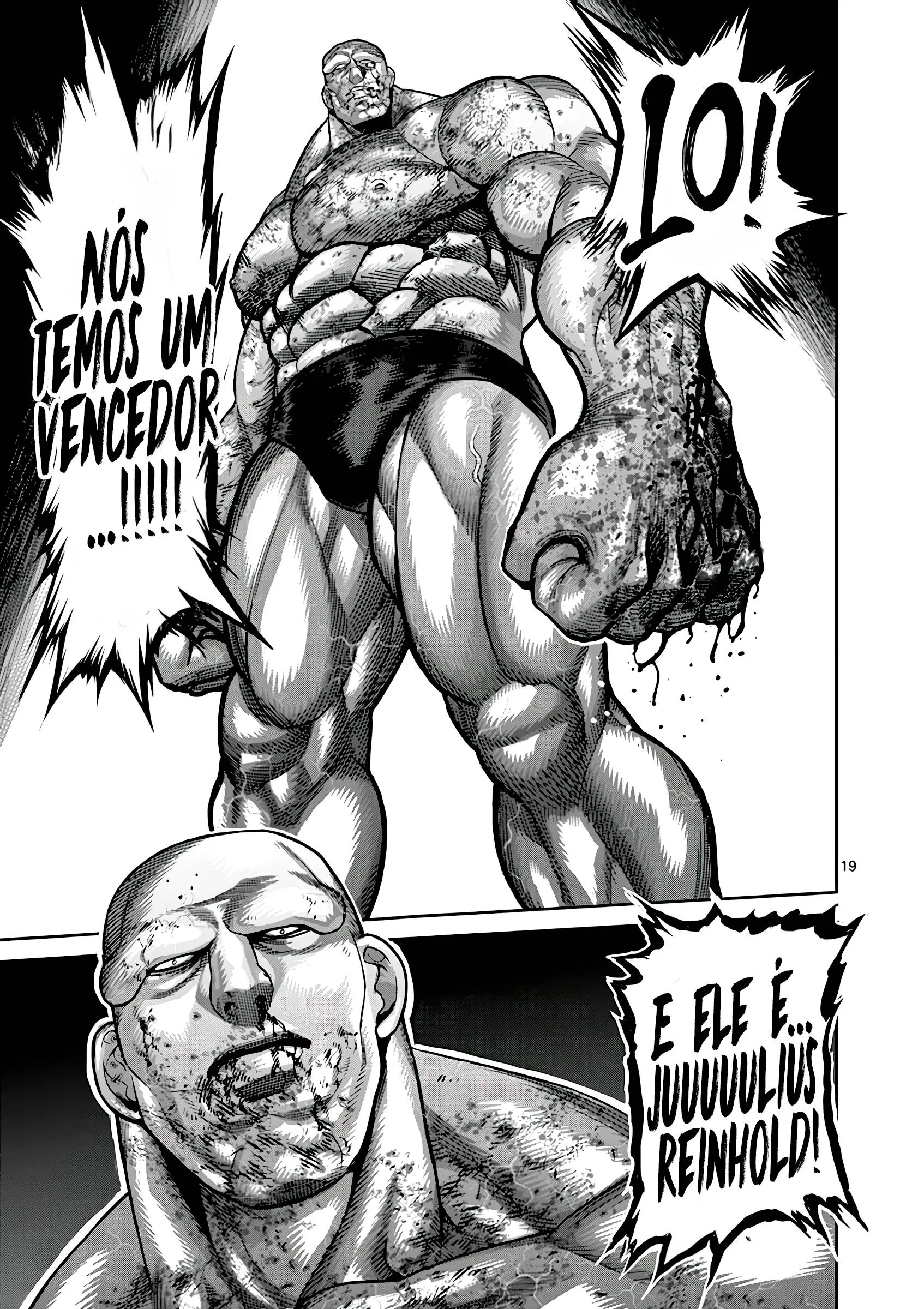 Read Kengan Omega PT Manga Online