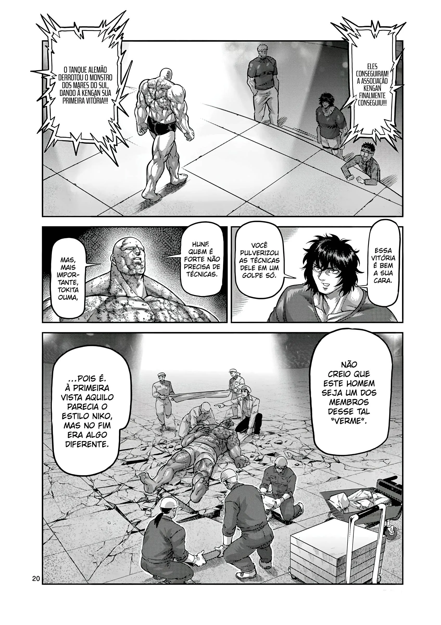 Read Kengan Omega PT Manga Online