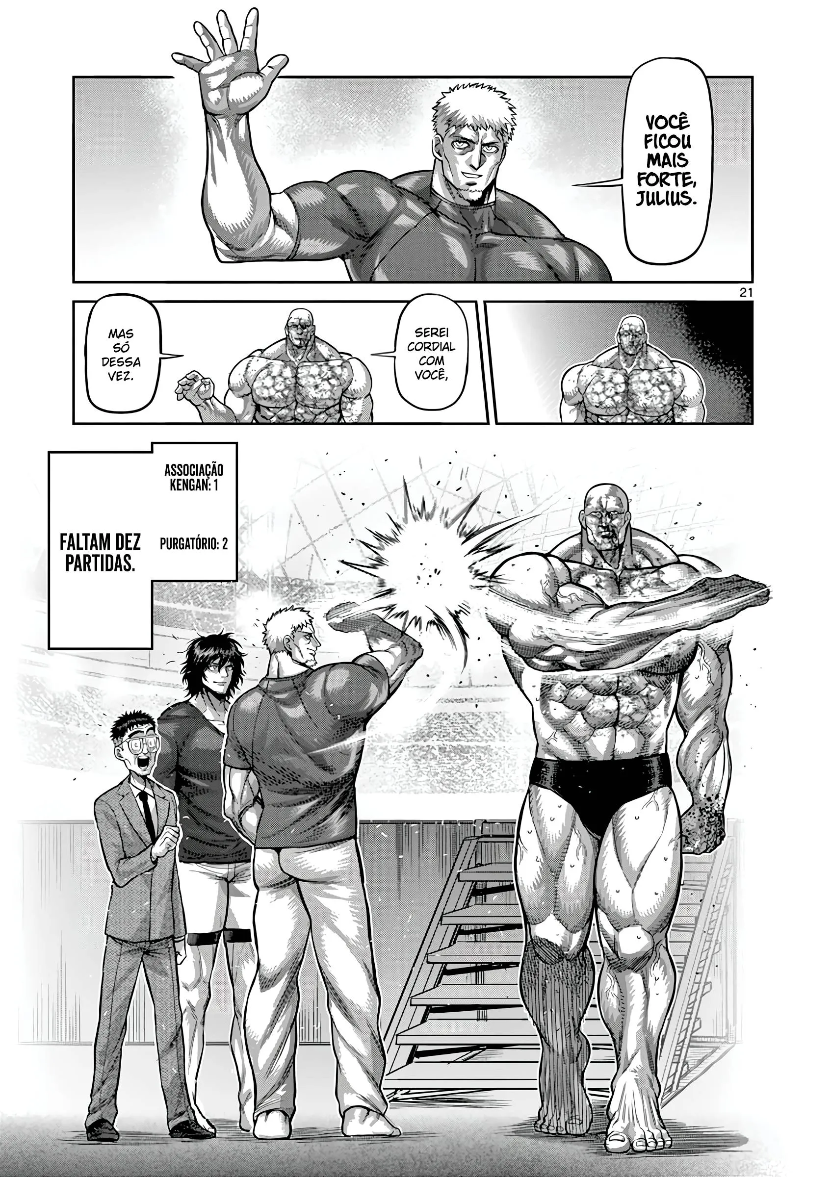 Read Kengan Omega PT Manga Online