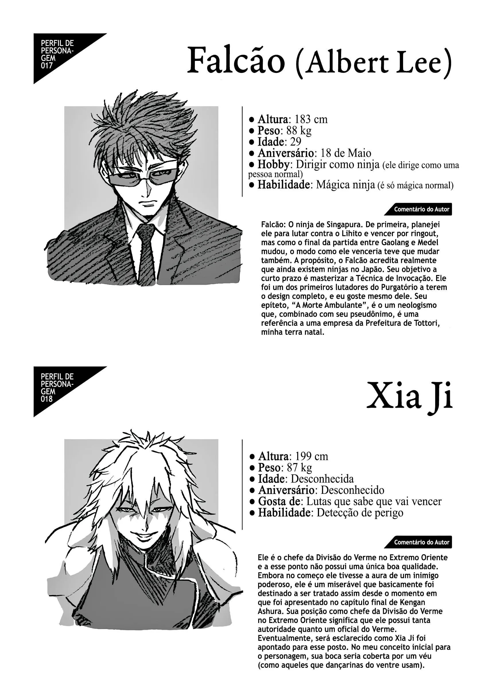 Read Kengan Omega PT Manga Online