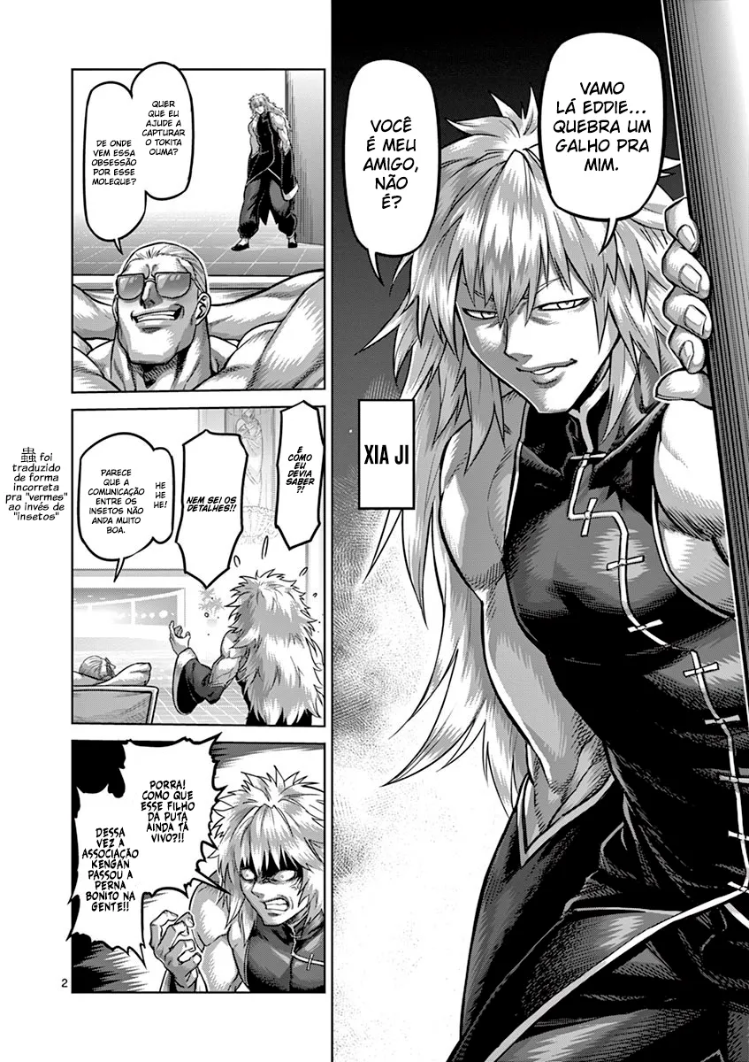 Read Kengan Omega PT Manga Online