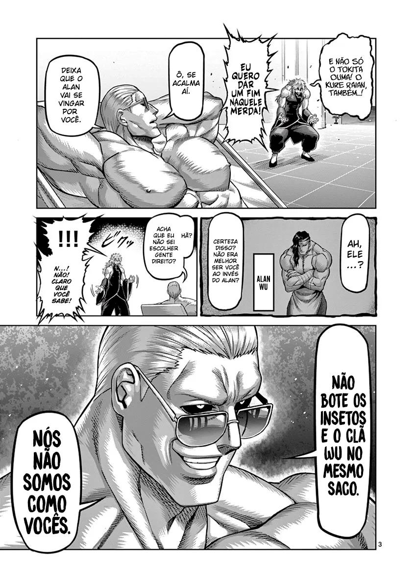 Read Kengan Omega PT Manga Online