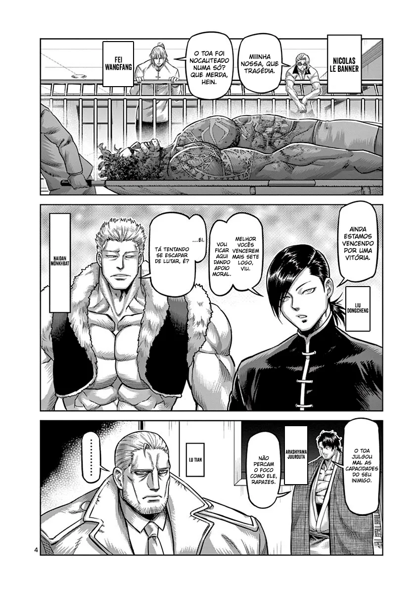 Read Kengan Omega PT Manga Online
