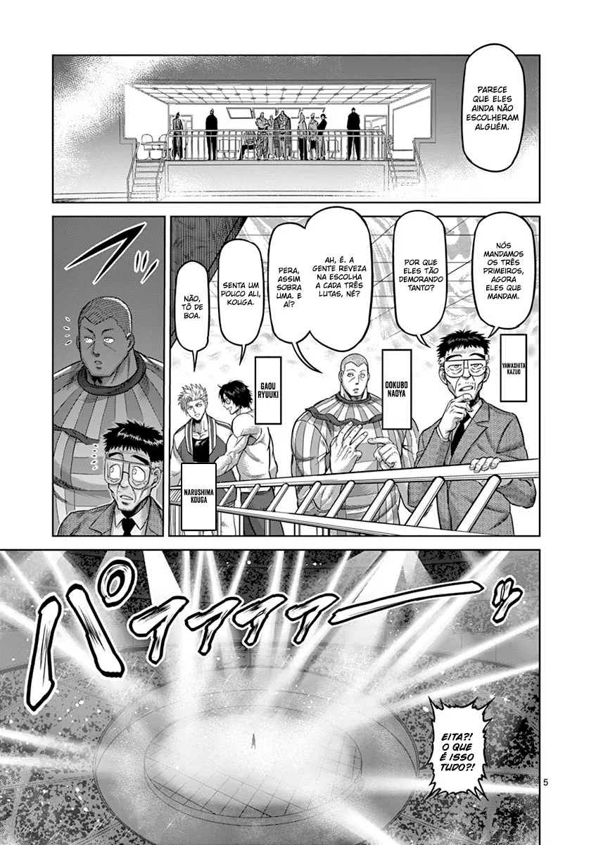 Read Kengan Omega PT Manga Online