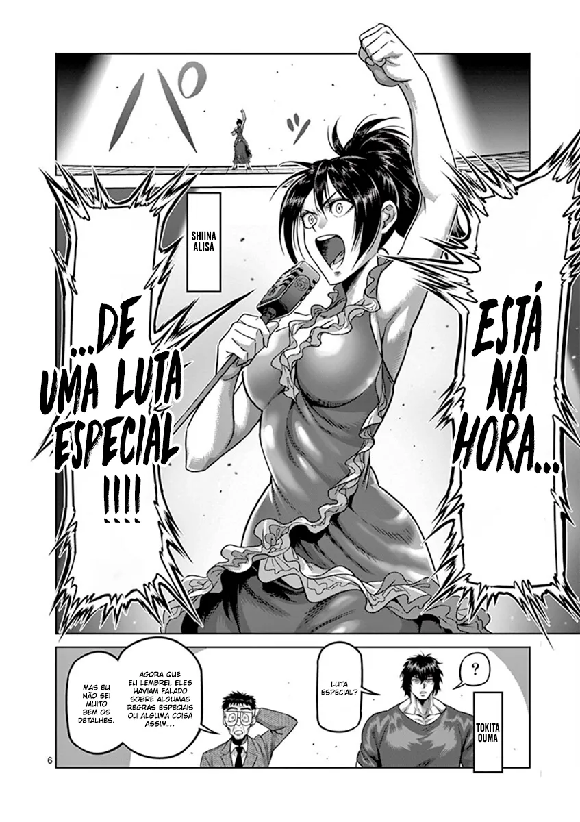 Read Kengan Omega PT Manga Online