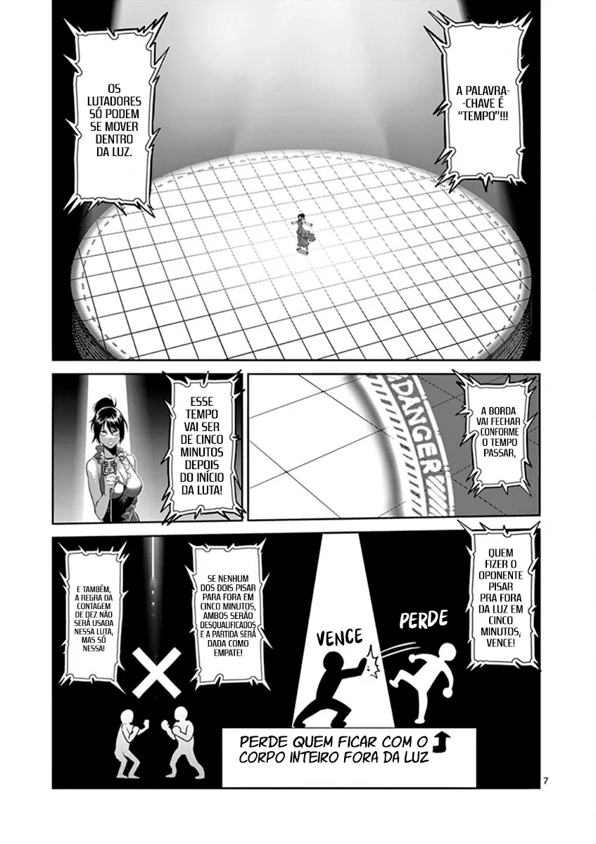 Read Kengan Omega PT Manga Online