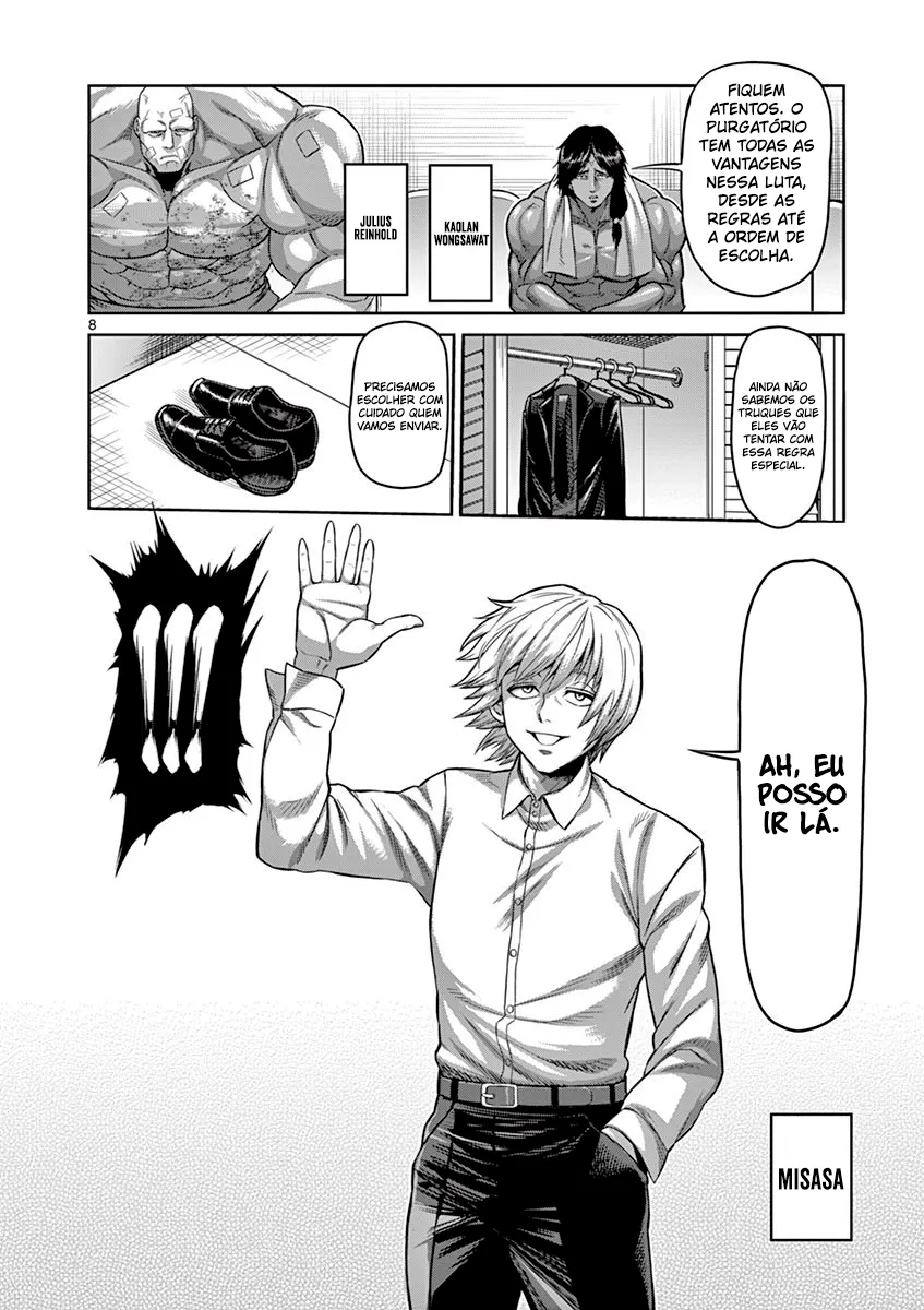 Read Kengan Omega PT Manga Online