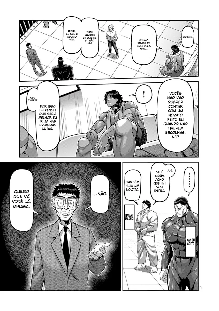 Read Kengan Omega PT Manga Online