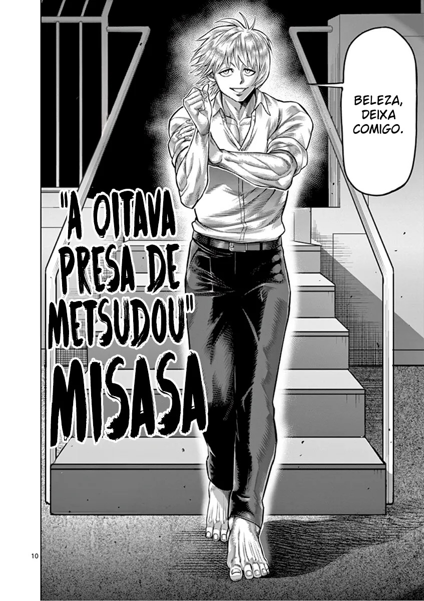 Read Kengan Omega PT Manga Online