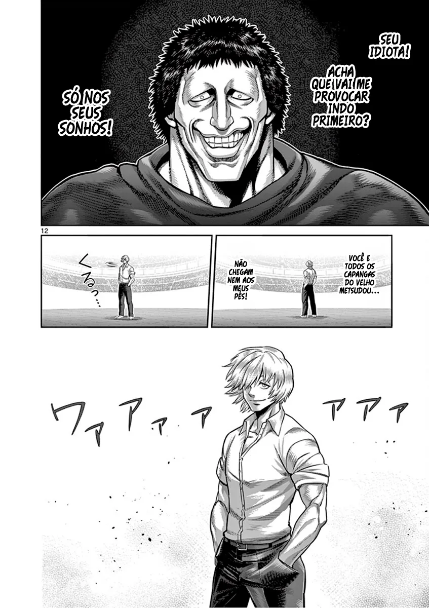 Read Kengan Omega PT Manga Online