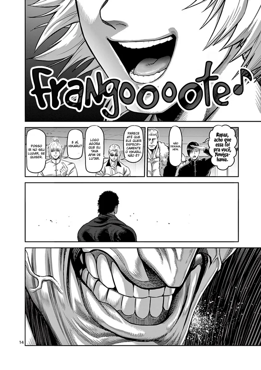 Read Kengan Omega PT Manga Online