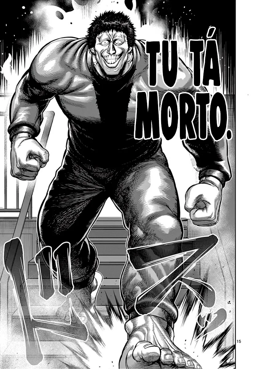 Read Kengan Omega PT Manga Online