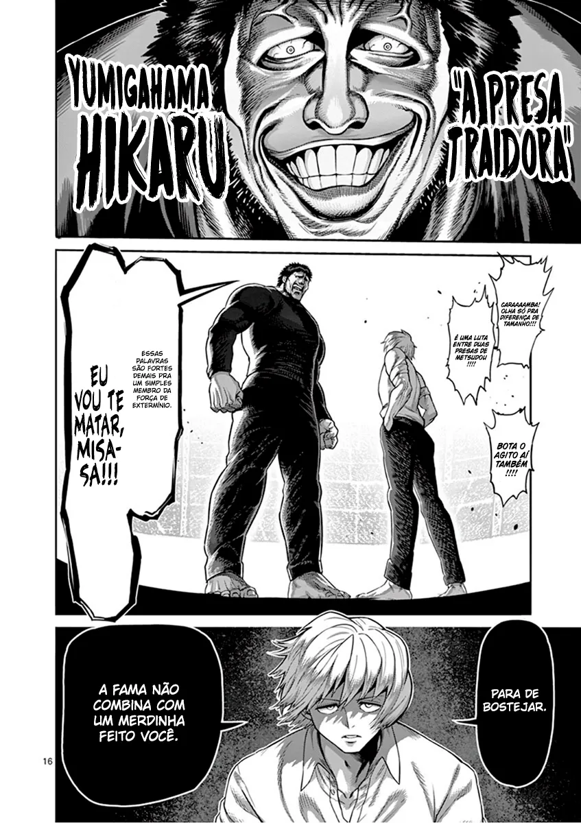Read Kengan Omega PT Manga Online