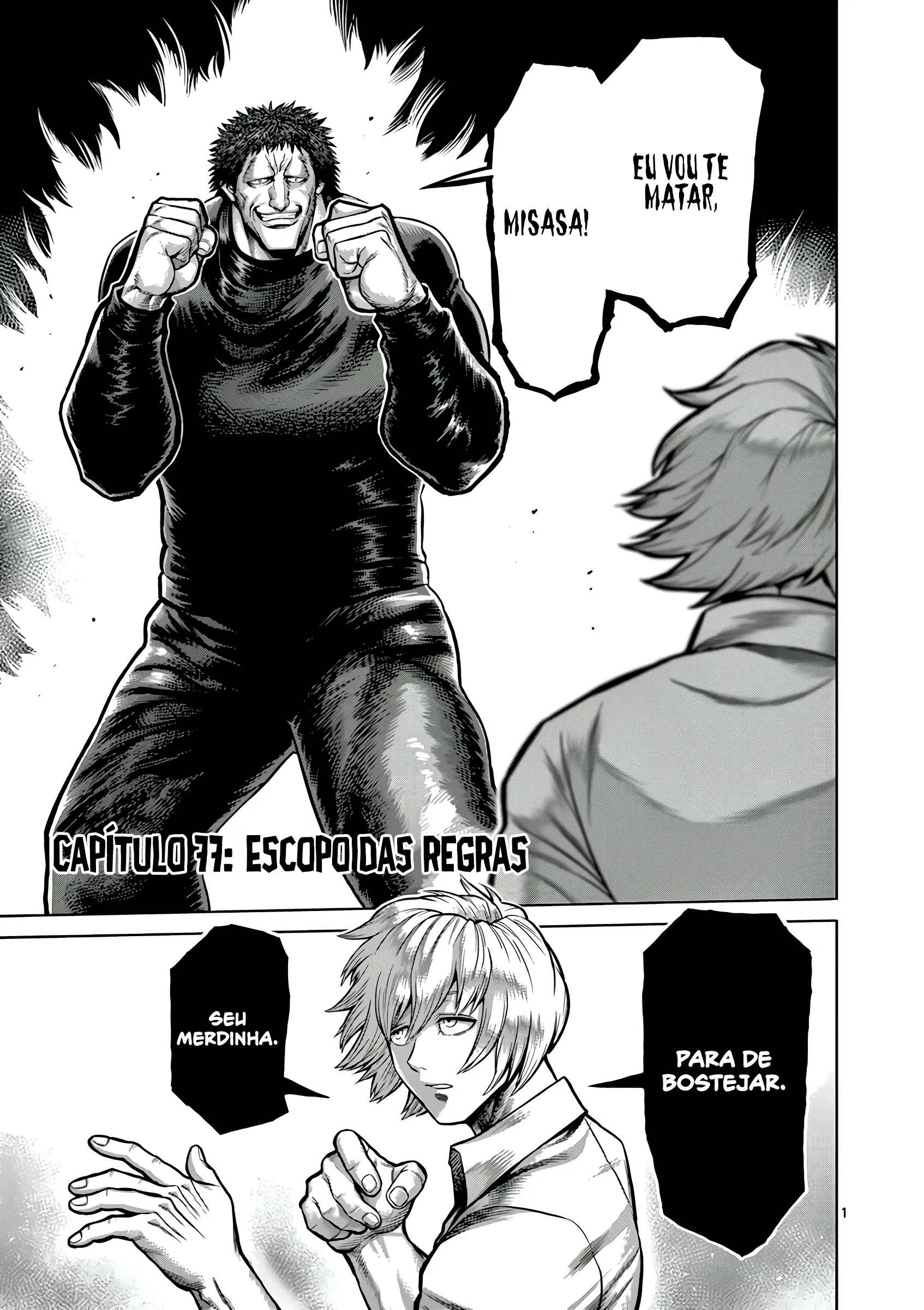 Read Kengan Omega PT Manga Online