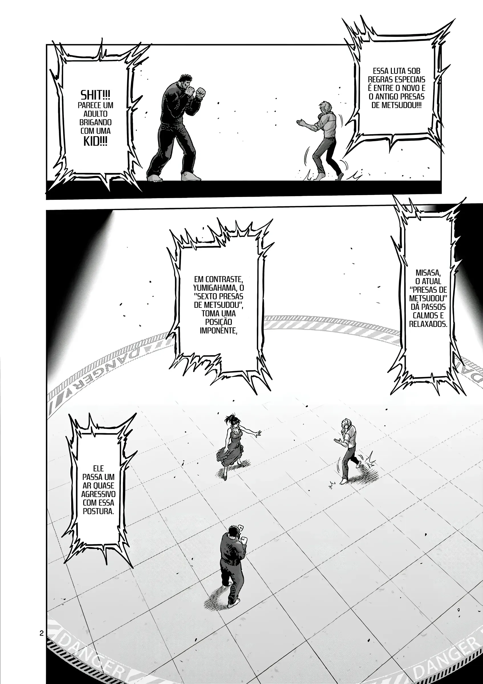 Read Kengan Omega PT Manga Online