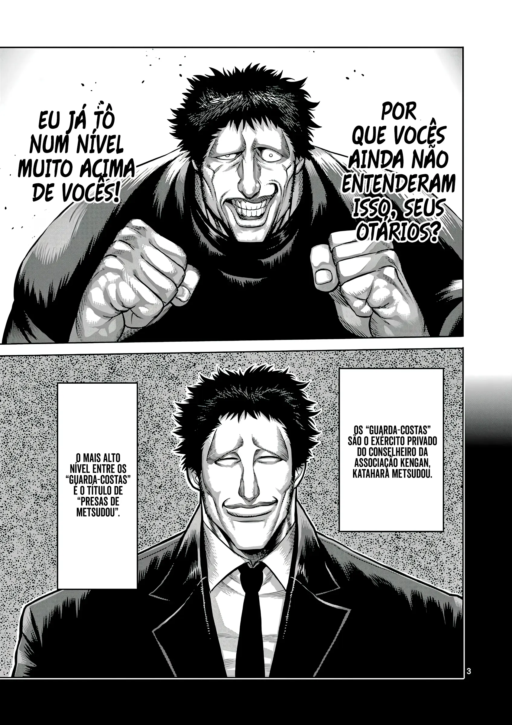 Read Kengan Omega PT Manga Online