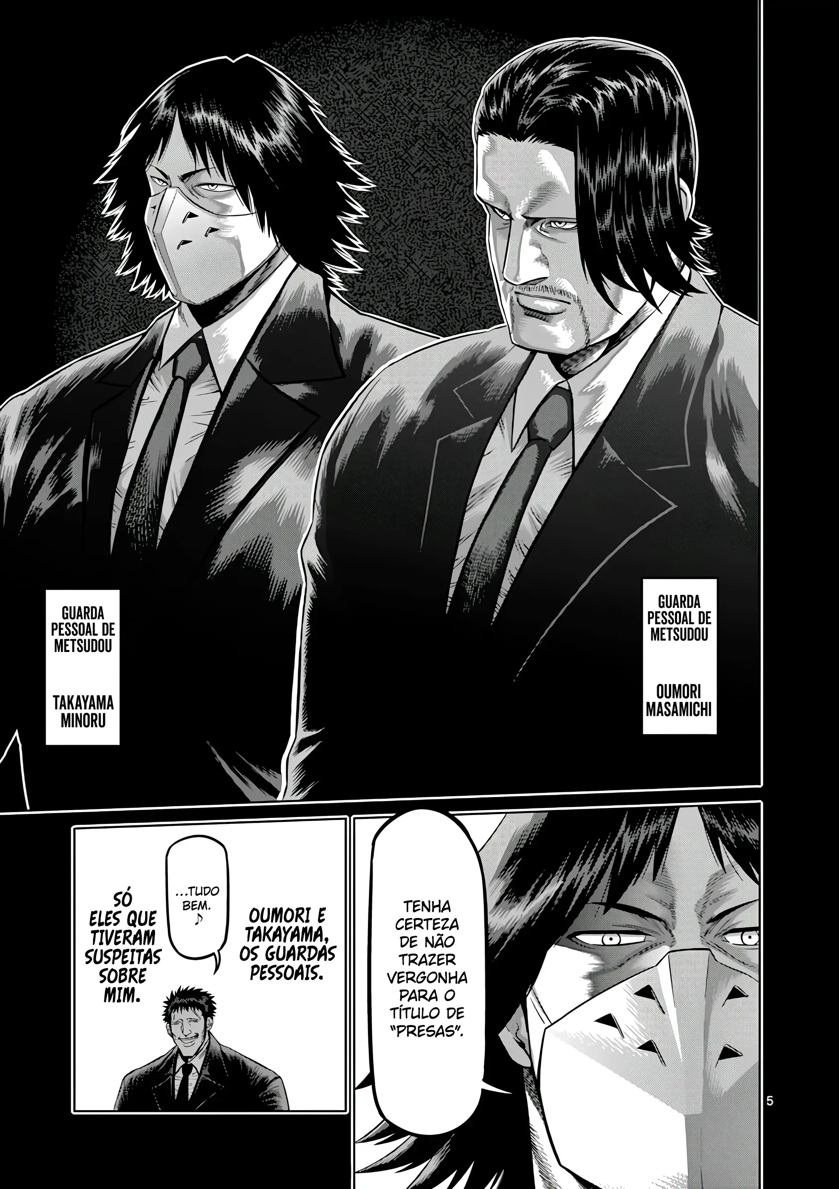 Read Kengan Omega PT Manga Online