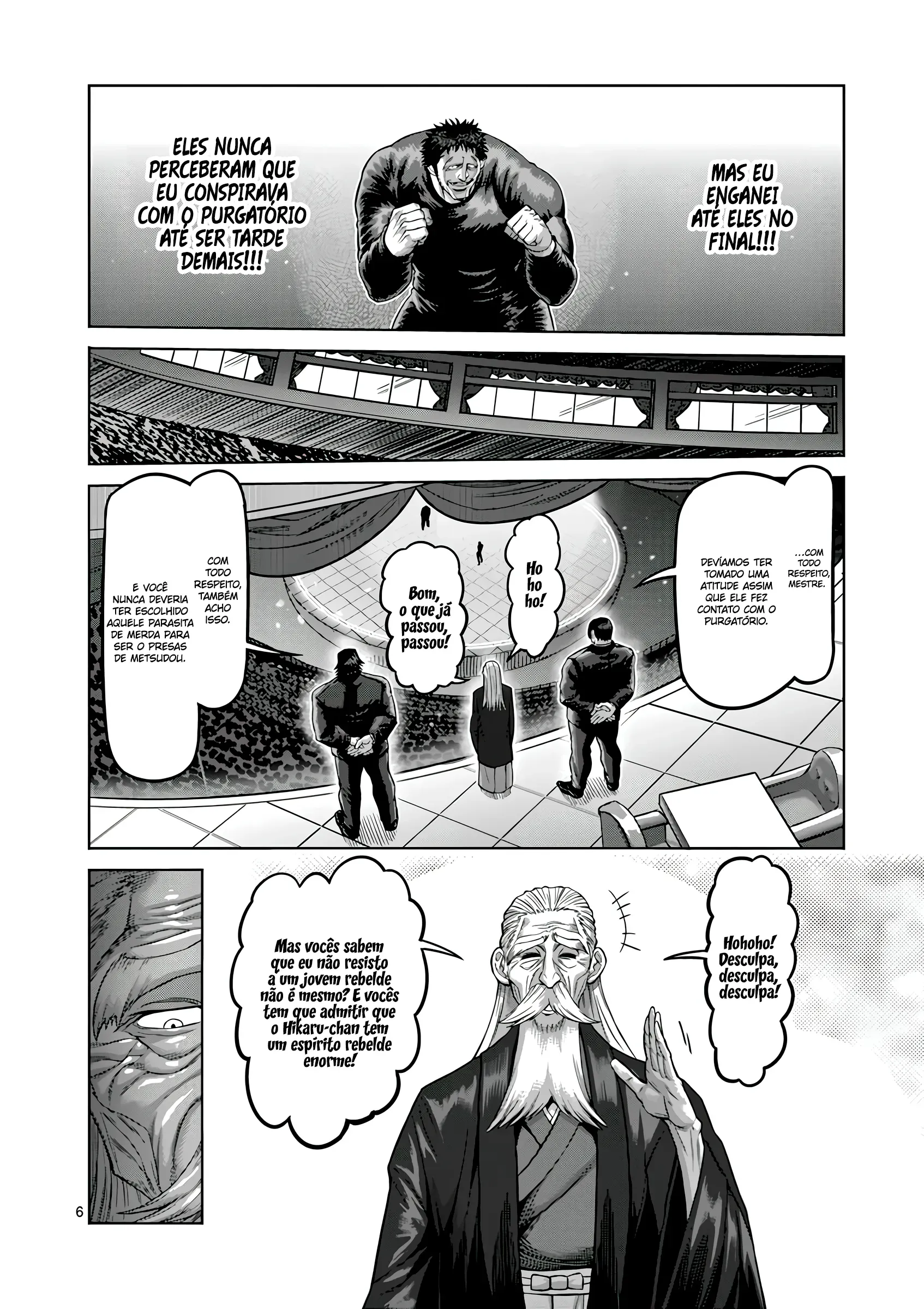 Read Kengan Omega PT Manga Online