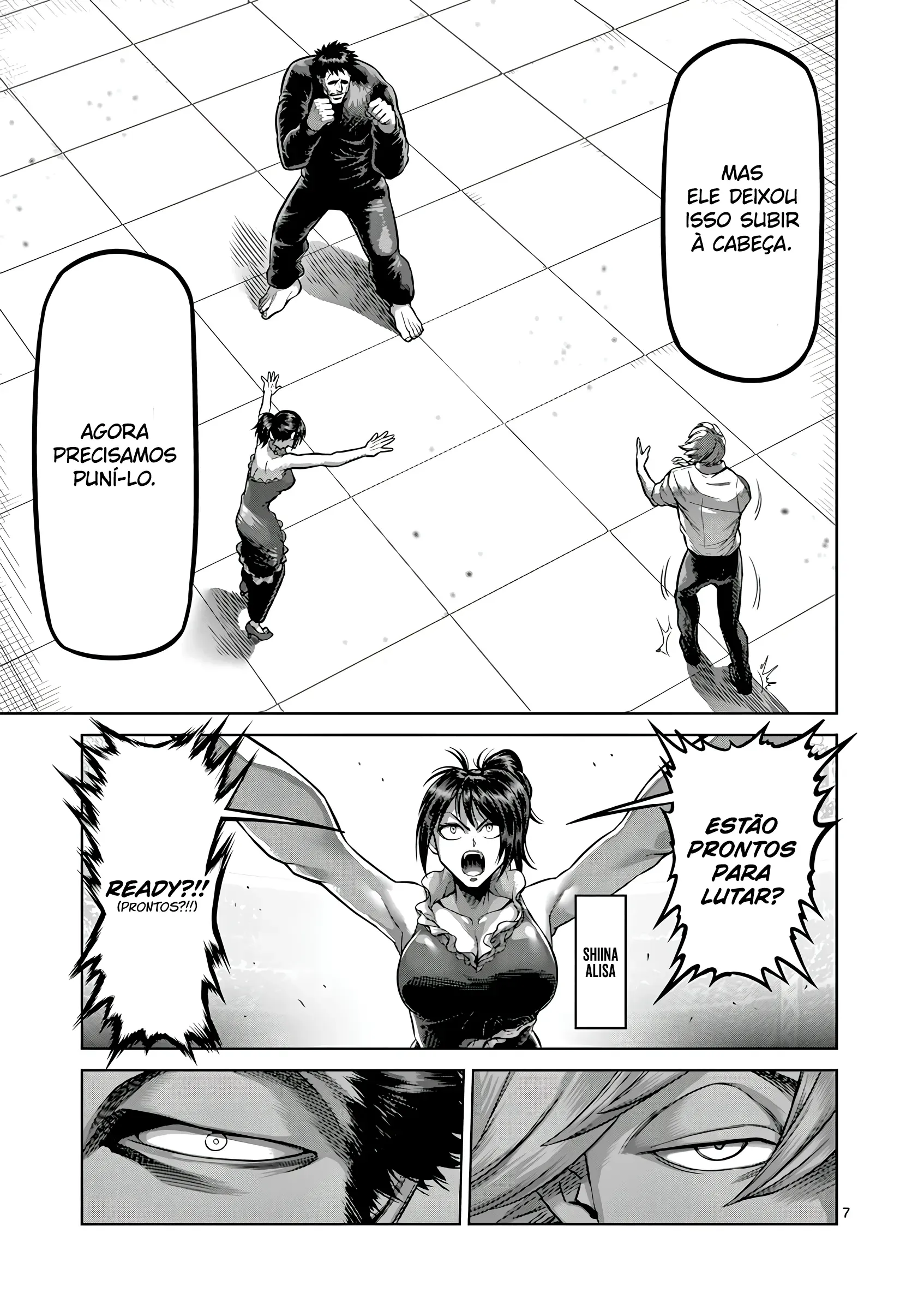 Read Kengan Omega PT Manga Online