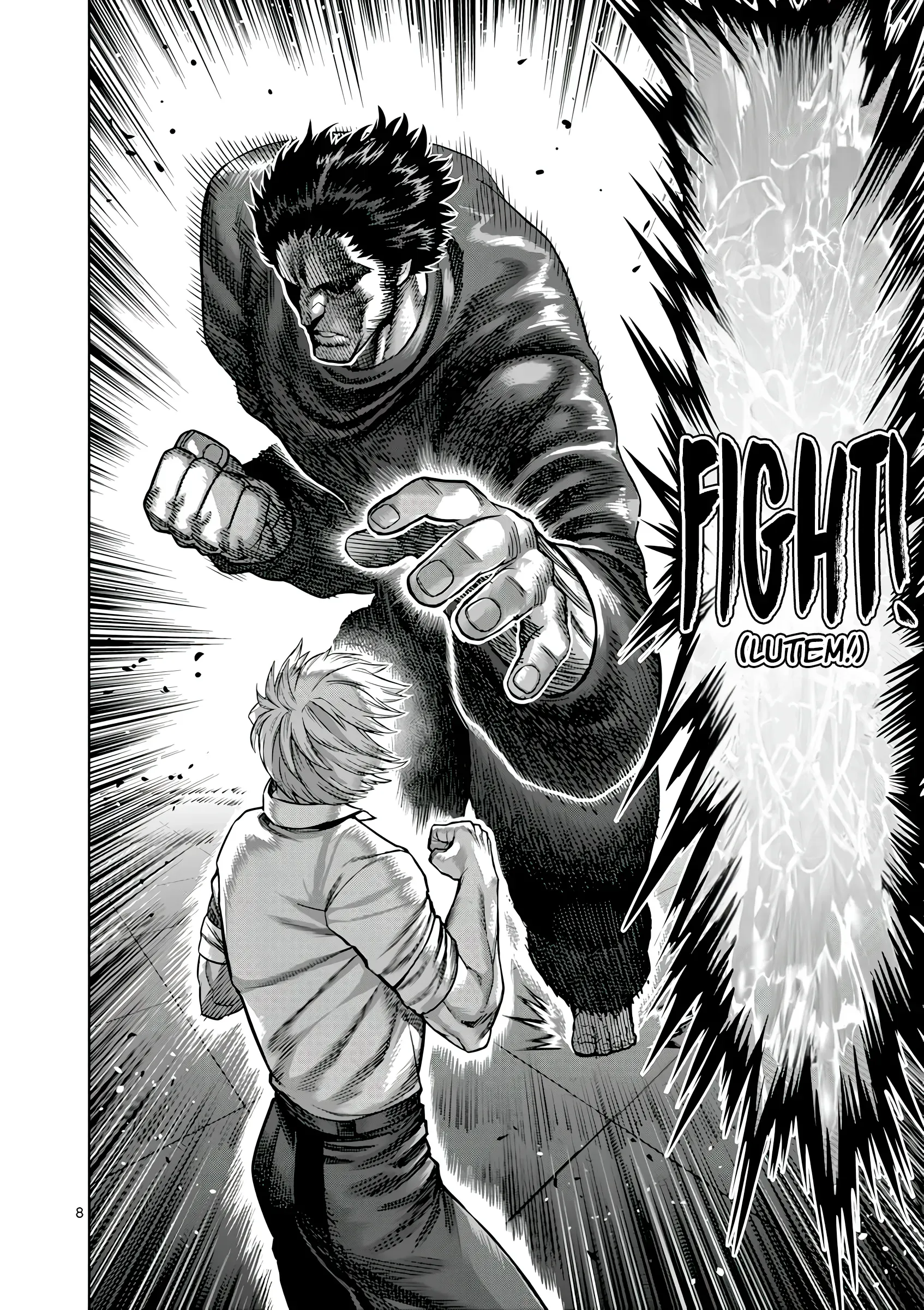 Read Kengan Omega PT Manga Online