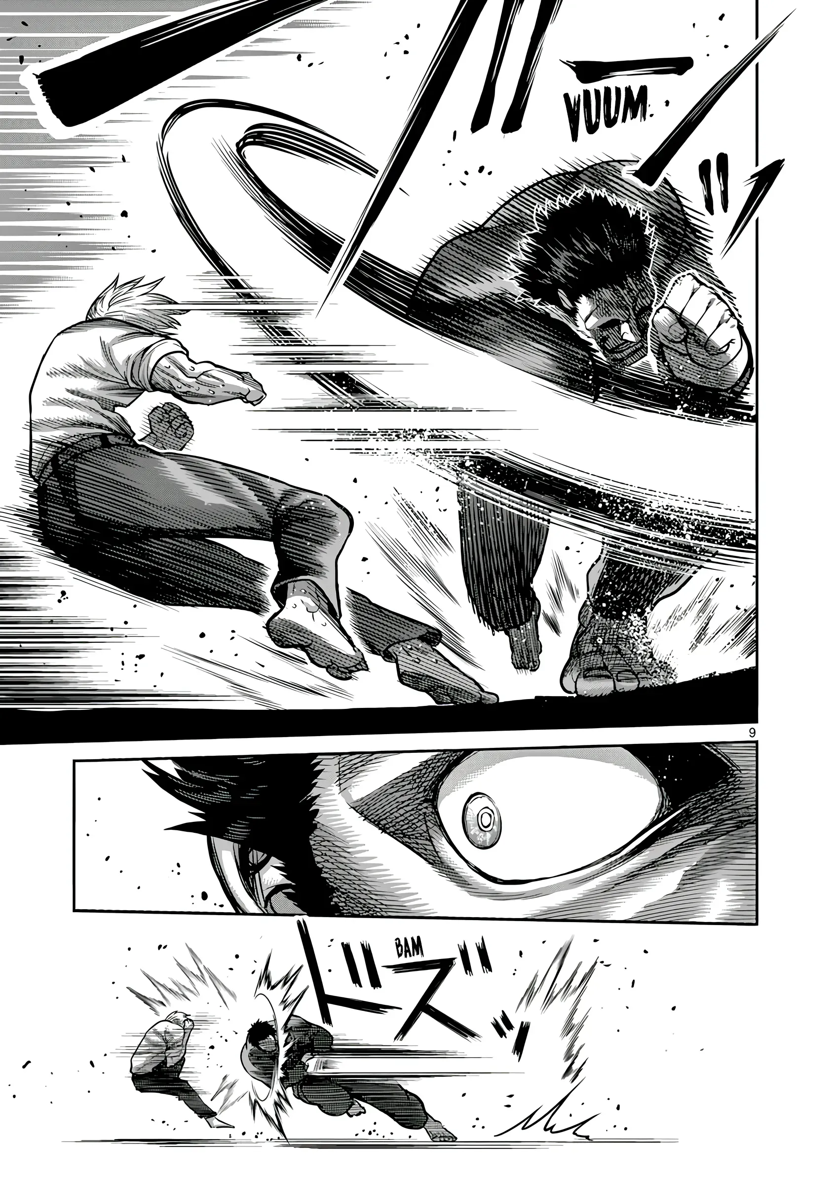 Read Kengan Omega PT Manga Online
