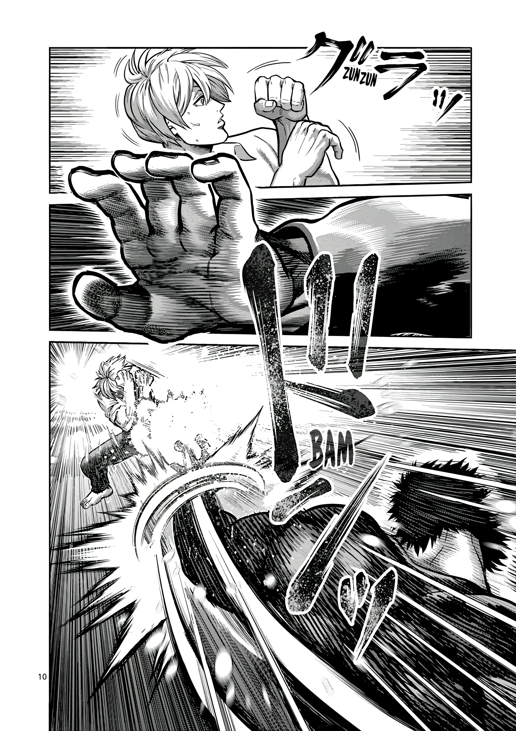 Read Kengan Omega PT Manga Online