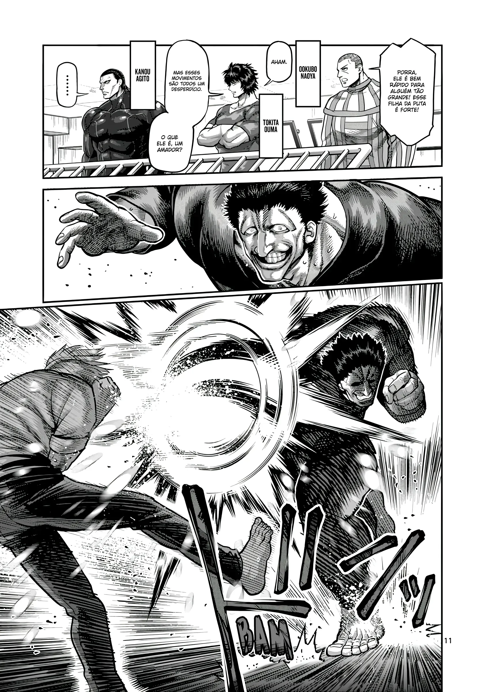 Read Kengan Omega PT Manga Online