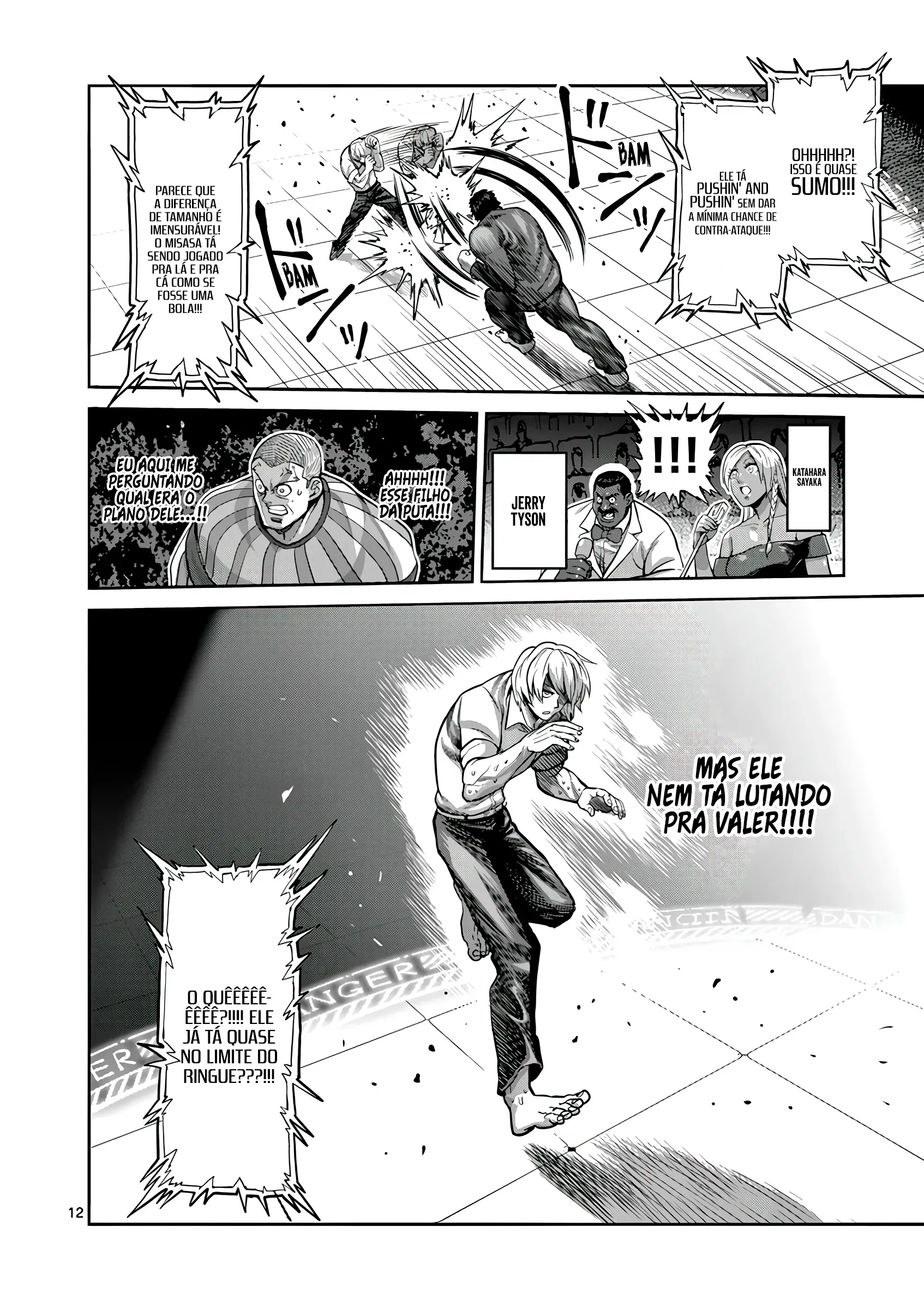Read Kengan Omega PT Manga Online