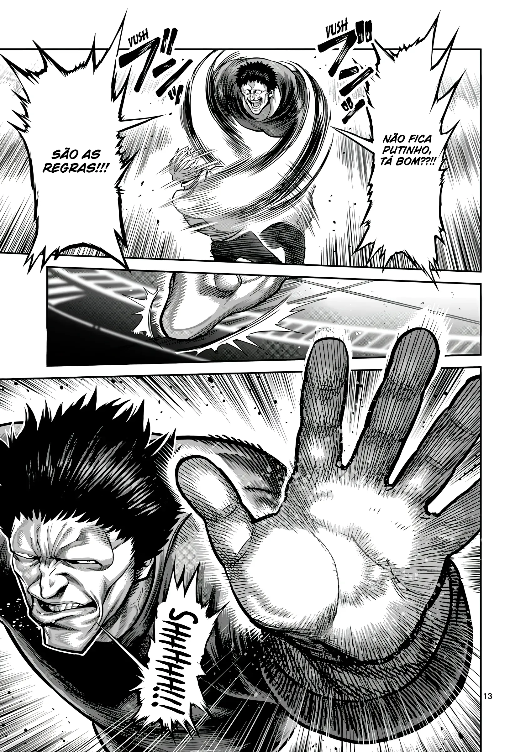 Read Kengan Omega PT Manga Online