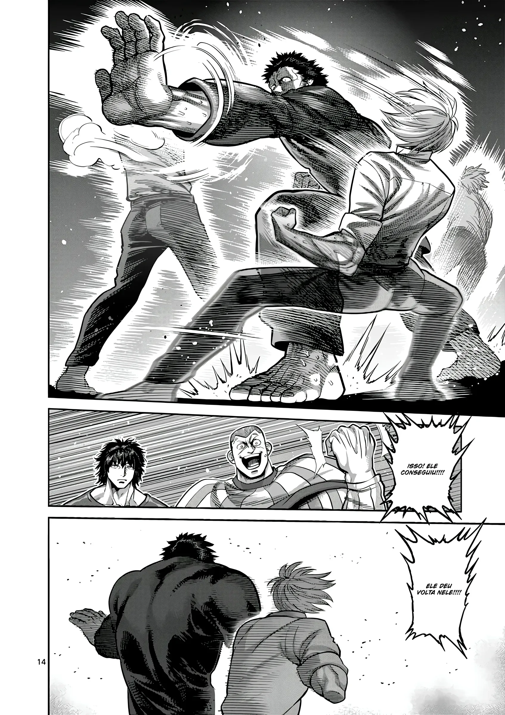 Read Kengan Omega PT Manga Online