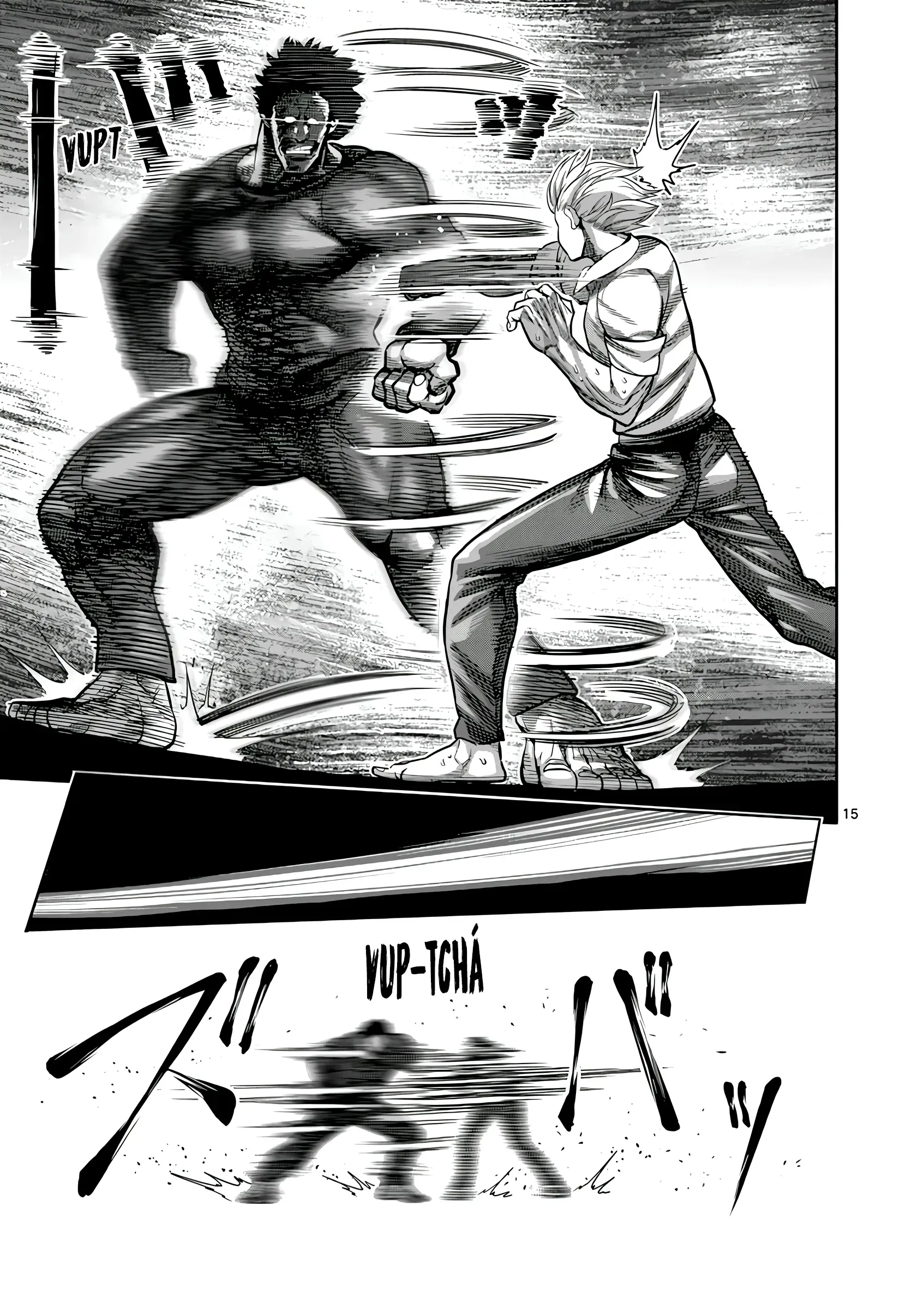 Read Kengan Omega PT Manga Online