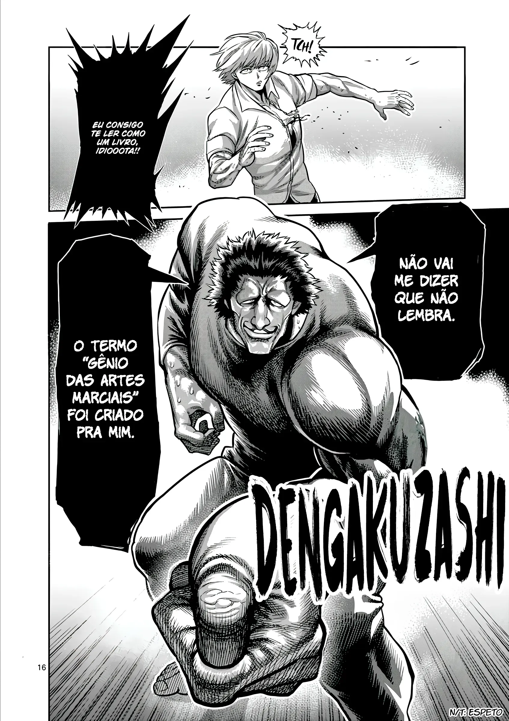 Read Kengan Omega PT Manga Online